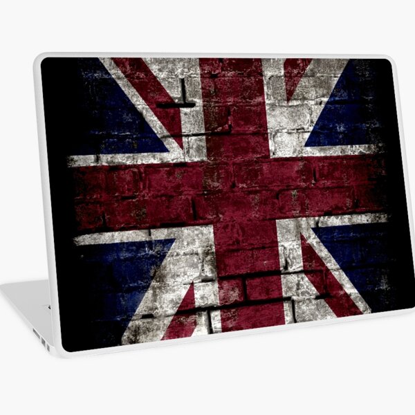 Item preview, Grunge UK Flag, Great Britain, Punk Style Distressed Wall designed and sold by gorillamerch.