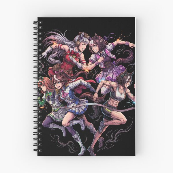 Item preview, Umamusume Pretty Derby Horse Girl Racing Track Start Gate Finish Line Tokai Teio Special Week Silence Suzuka Gold Ship Kawaii Anime Idol Sprint Fan Art Poster T-Shirt Sticker Print Gift designed and sold by Senpaiwaves.
