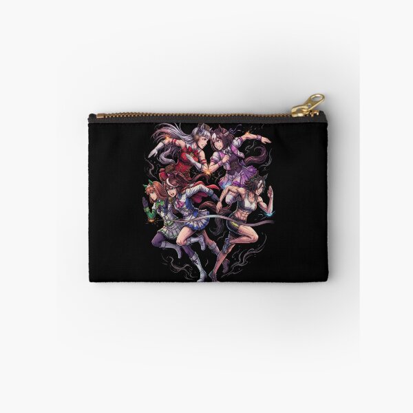 Item preview, Umamusume Pretty Derby Horse Girl Racing Track Start Gate Finish Line Tokai Teio Special Week Silence Suzuka Gold Ship Kawaii Anime Idol Sprint Fan Art Poster T-Shirt Sticker Print Gift designed and sold by Senpaiwaves.