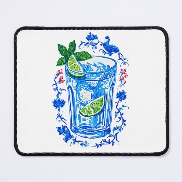 Item preview, Vintage Editorial Artwork Featuring Cachaça Drink, Tropical Motifs, and Brazilian Cultural Accents designed and sold by KrintoryTees.