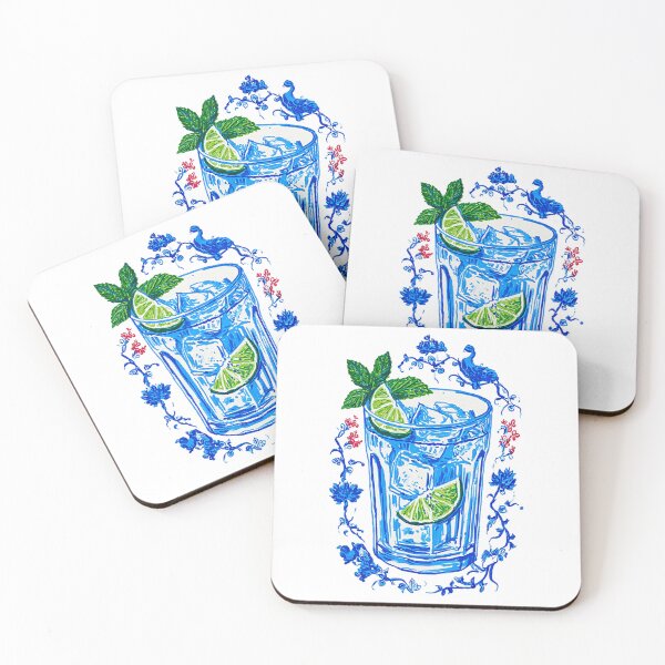 Item preview, Vintage Editorial Artwork Featuring Cachaça Drink, Tropical Motifs, and Brazilian Cultural Accents designed and sold by KrintoryTees.