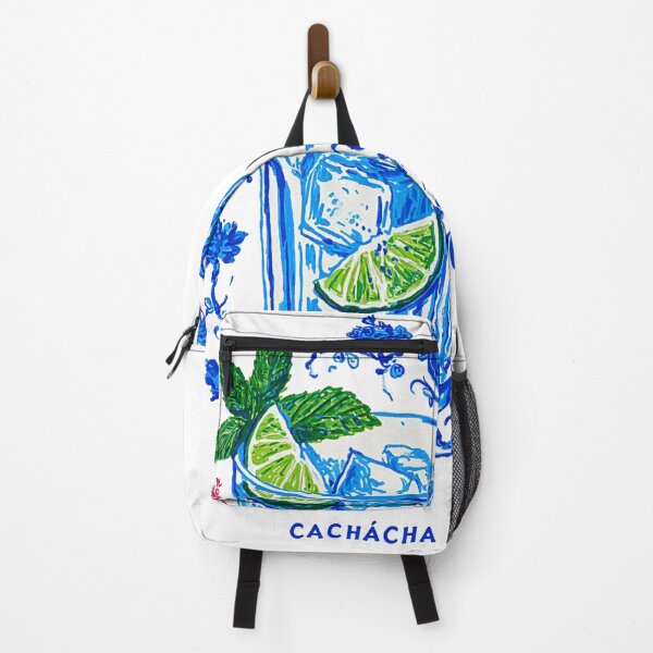 Item preview, Vintage Editorial Artwork Featuring Cachaça Drink, Tropical Motifs, and Brazilian Cultural Accents designed and sold by KrintoryTees.