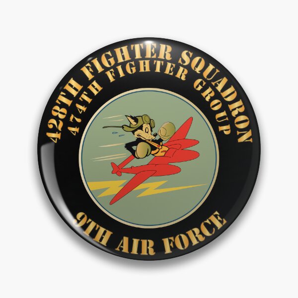Artikelvorschau, AAC – 428. Jagdgeschwader – 474. Jagdgruppe – 9. AF X 300 entworfen und verkauft von Military Insignia Products.