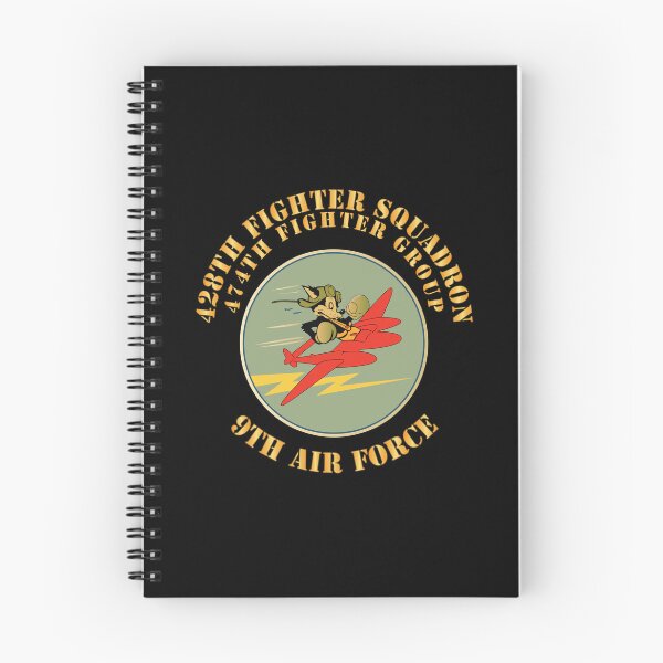 Item preview, AAC - 428th Fighter SQ - 474th Fighter Group - 9th AF X 300 designed and sold by Military Insignia Products.