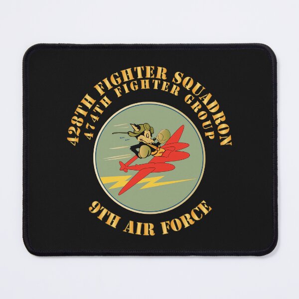 Item preview, AAC - 428th Fighter SQ - 474th Fighter Group - 9th AF X 300 designed and sold by Military Insignia Products.