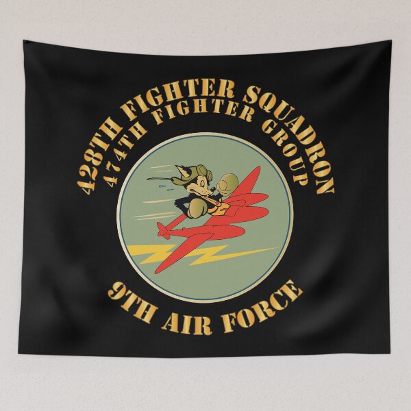 Item preview, AAC - 428th Fighter SQ - 474th Fighter Group - 9th AF X 300 designed and sold by Military Insignia Products.