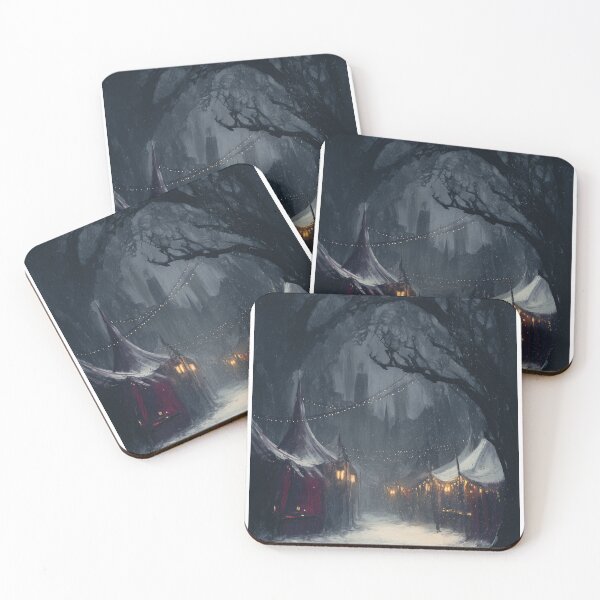 Item preview, Dark Christmas — Dark & Goth Posters designed and sold by MidArtForge.