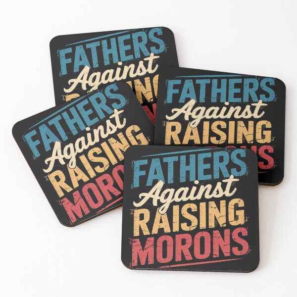 Item preview, Fathers Against Raising Morons  designed and sold by KotexTemu.