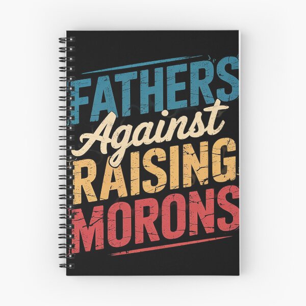 Item preview, Fathers Against Raising Morons  designed and sold by KotexTemu.