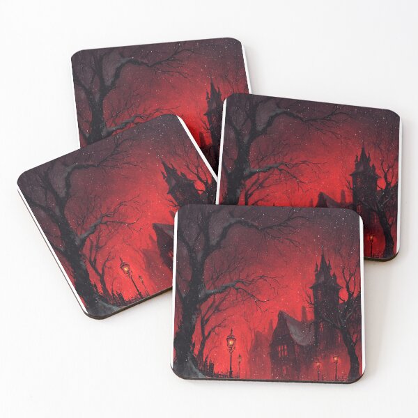 Item preview, Dark Christmas — Dark & Goth Posters designed and sold by MidArtForge.