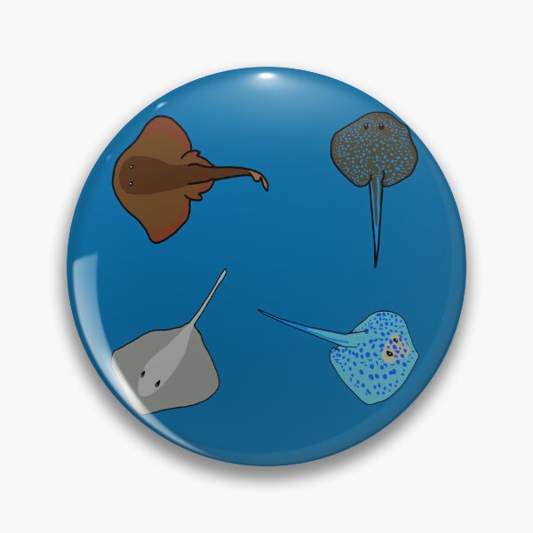 Item preview, Sting Rays and Skate designed and sold by Leapingdoe.
