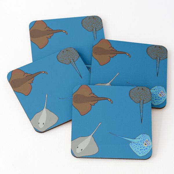 Item preview, Sting Rays and Skate designed and sold by Leapingdoe.