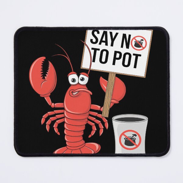 Item preview, Funny Crawfish Boil Crew Pun Lobster Say No To Pot Festival designed and sold by MyzoToyota.