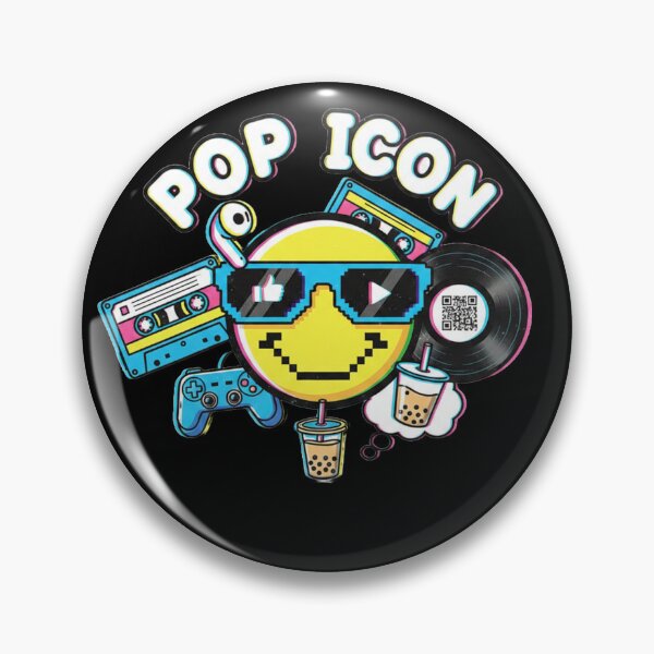 Item preview, Pop icon designed and sold by PEEK2.