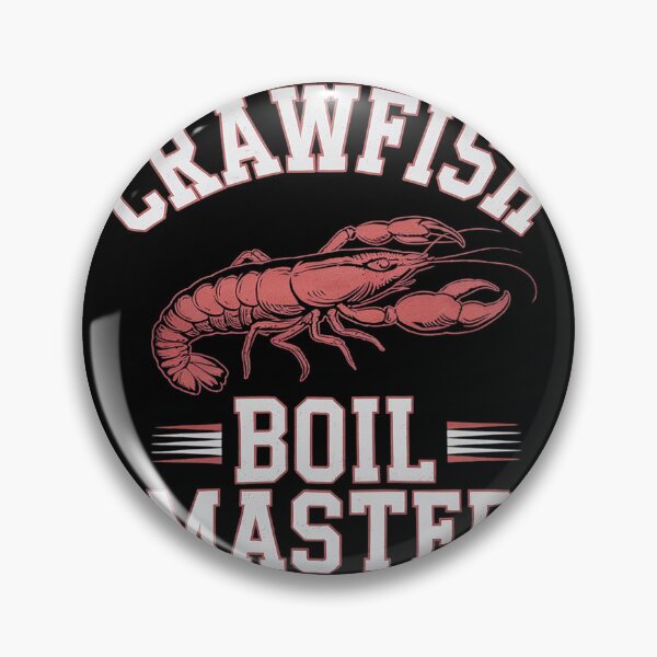 Item preview, Funny Crawfish Boil Master Crawdaddy Cajun Mardi Gras Party  designed and sold by MyzoToyota.