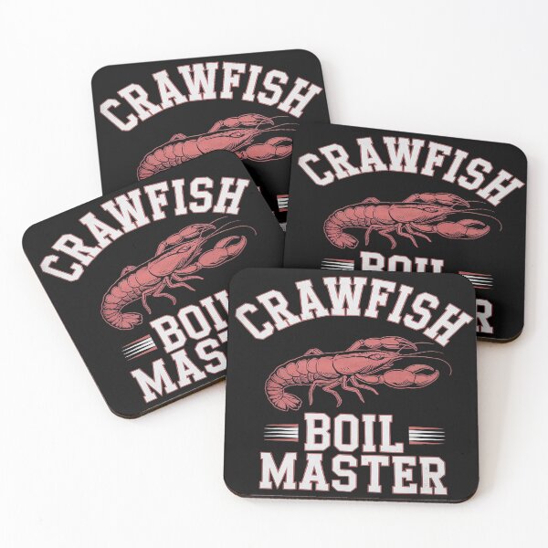 Item preview, Funny Crawfish Boil Master Crawdaddy Cajun Mardi Gras Party  designed and sold by MyzoToyota.