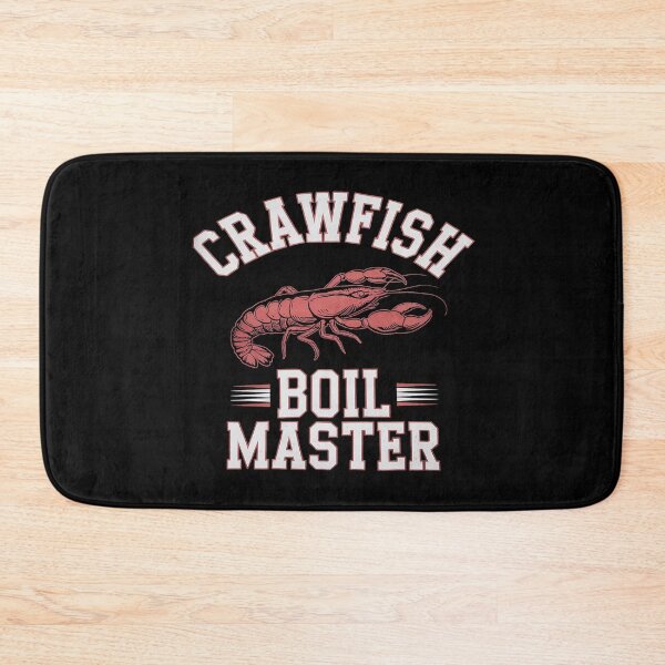 Item preview, Funny Crawfish Boil Master Crawdaddy Cajun Mardi Gras Party  designed and sold by MyzoToyota.
