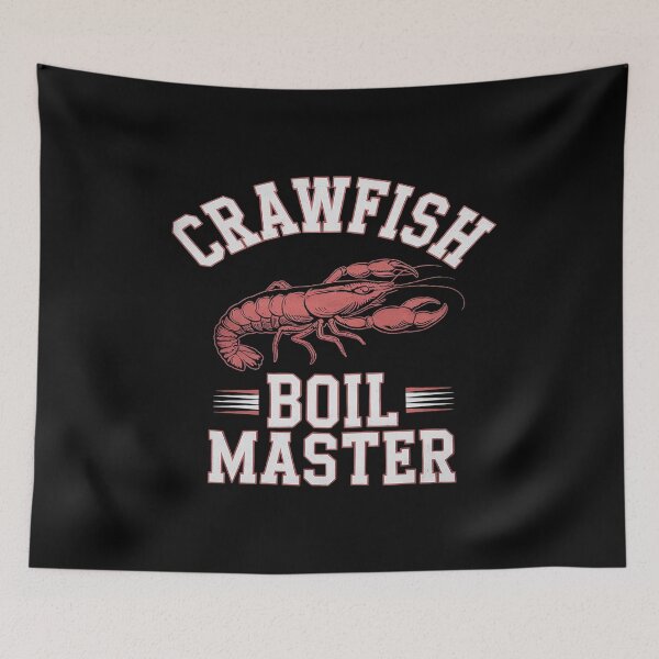 Item preview, Funny Crawfish Boil Master Crawdaddy Cajun Mardi Gras Party  designed and sold by MyzoToyota.