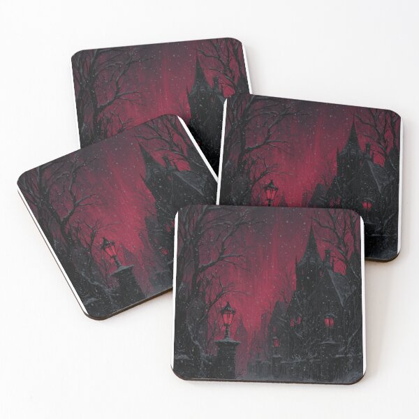 Item preview, Dark Christmas — Dark & Goth Posters designed and sold by MidArtForge.