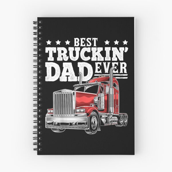 Item preview, Best Truckin Dad Ever Big Rig Trucker Father's Day gift designed and sold by FlorineCathy.