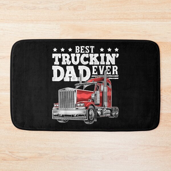 Item preview, Best Truckin Dad Ever Big Rig Trucker Father's Day gift designed and sold by FlorineCathy.