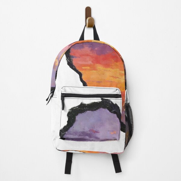 Item preview, Monet Sunset Dog Heart Art designed and sold by PrintStichCo.