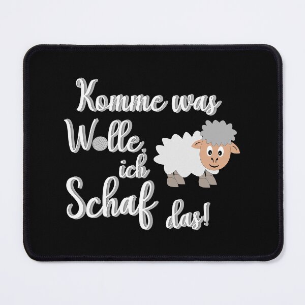 Item preview, I can do it, I'm a sheep, that funny motif designed and sold by MyPersonalShirt.
