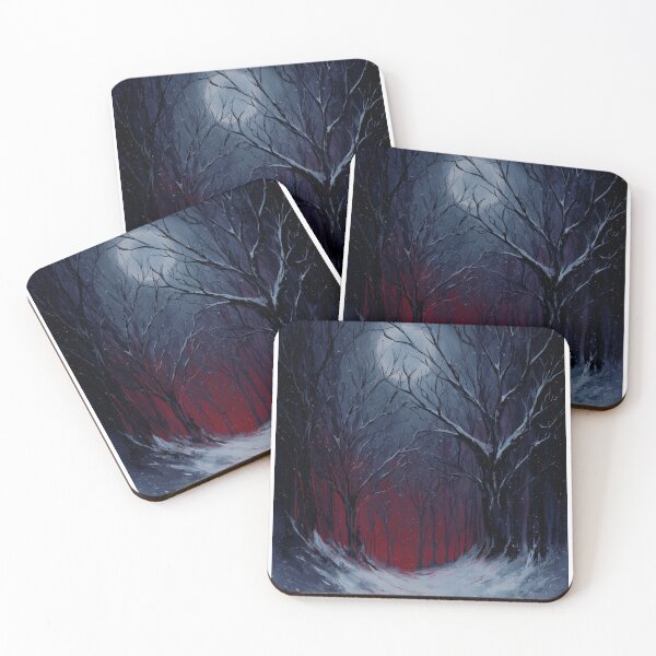 Item preview, Dark Christmas — Dark & Goth Posters designed and sold by MidArtForge.