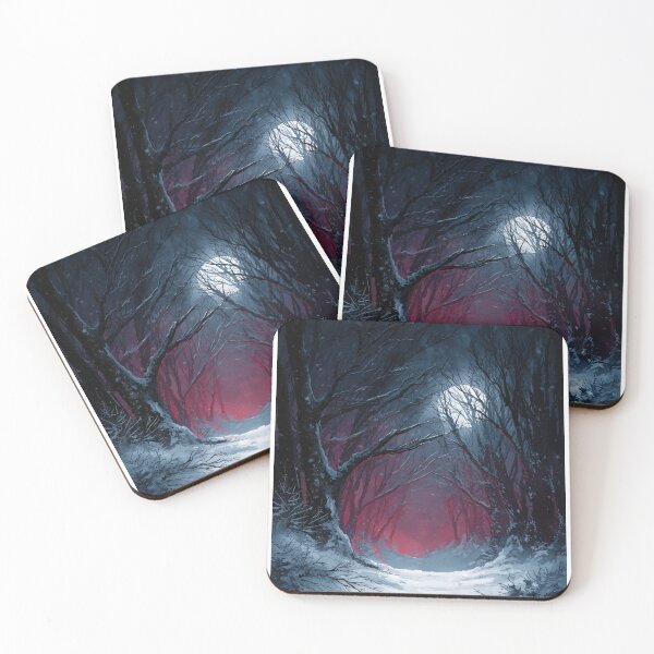Item preview, Dark Christmas — Dark & Goth Posters designed and sold by MidArtForge.