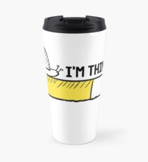 I'm Thinking Nerd Geek Computer Programmer Techie Travel Mug