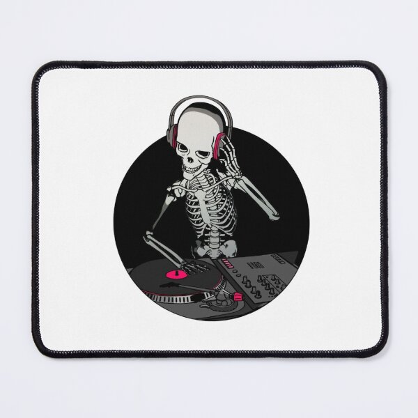 Item preview, DJ Skeleton Night Vibes Aesthetic designed and sold by Oniyasha.