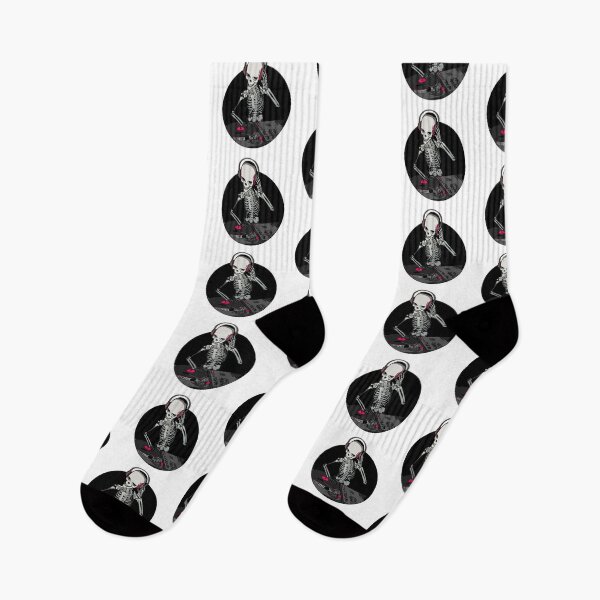 Item preview, DJ Skeleton Night Vibes Aesthetic designed and sold by Oniyasha.