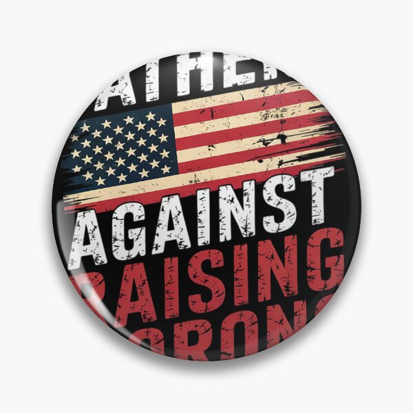 Item preview, Fathers Against Raising Morons American Flag Father's Day 3 designed and sold by KotexTemu.