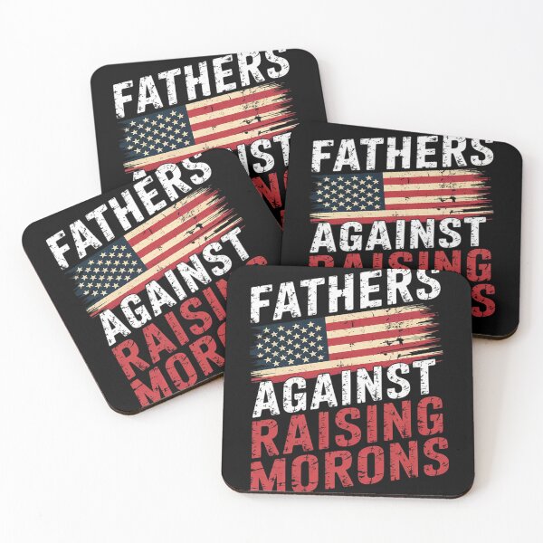 Item preview, Fathers Against Raising Morons American Flag Father's Day 3  designed and sold by KotexTemu.