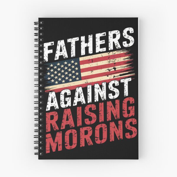 Item preview, Fathers Against Raising Morons American Flag Father's Day 3  designed and sold by KotexTemu.