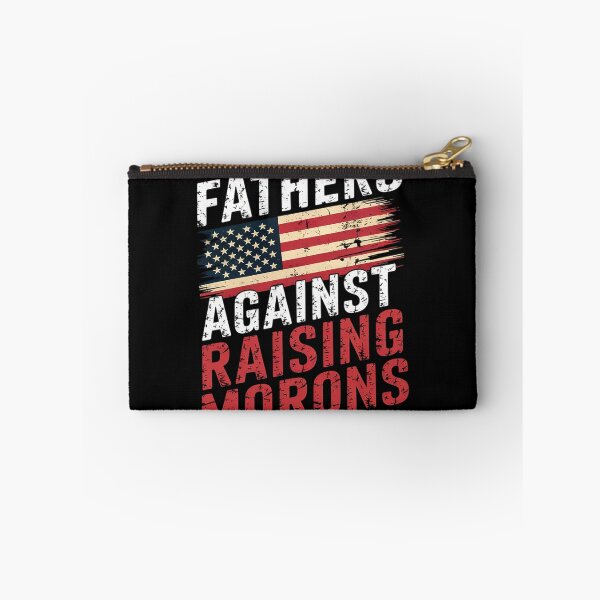 Item preview, Fathers Against Raising Morons American Flag Father's Day 3  designed and sold by KotexTemu.