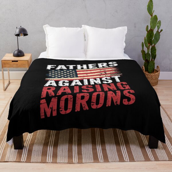Item preview, Fathers Against Raising Morons American Flag Father's Day 3  designed and sold by KotexTemu.