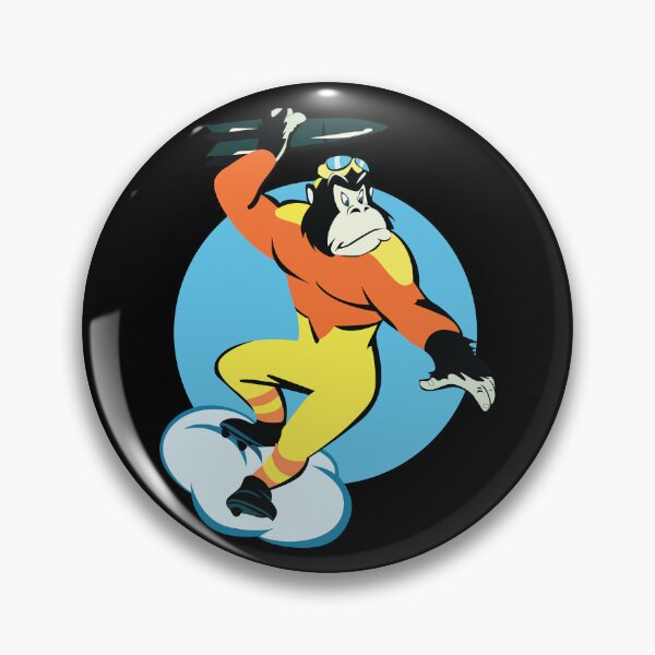 Item preview, AAC - 451st Bombardment Squadron - WWII wo Txt X 300 designed and sold by Military Insignia Products.