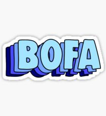 bofa Sticker