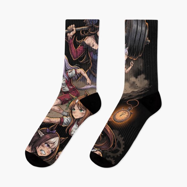 Item preview, Umamusume Pretty Derby Horse Girl Racing Track Start Gate Finish Line Tokai Teio Special Week Silence Suzuka Gold Ship Kawaii Anime Idol Sprint Fan Art Poster T-Shirt Sticker Print Gift designed and sold by Senpaiwaves.