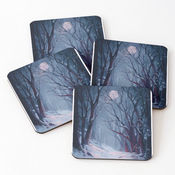 Item preview, Dark Christmas — Dark & Goth Posters designed and sold by MidArtForge.