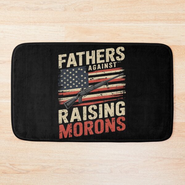 Item preview, Fathers Against Raising Morons American Flag Father's Day5 designed and sold by KotexTemu.