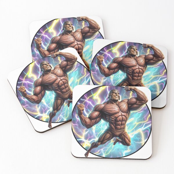 Item preview, Voltage Titan: Anatomical Power in Electric Fury designed and sold by ForeverPrintsOK.