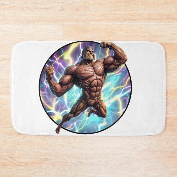 Item preview, Voltage Titan: Anatomical Power in Electric Fury designed and sold by ForeverPrintsOK.