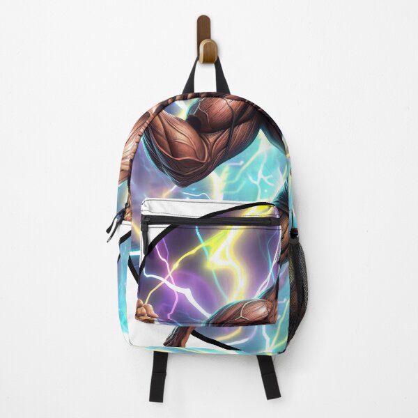 Item preview, Voltage Titan: Anatomical Power in Electric Fury designed and sold by ForeverPrintsOK.