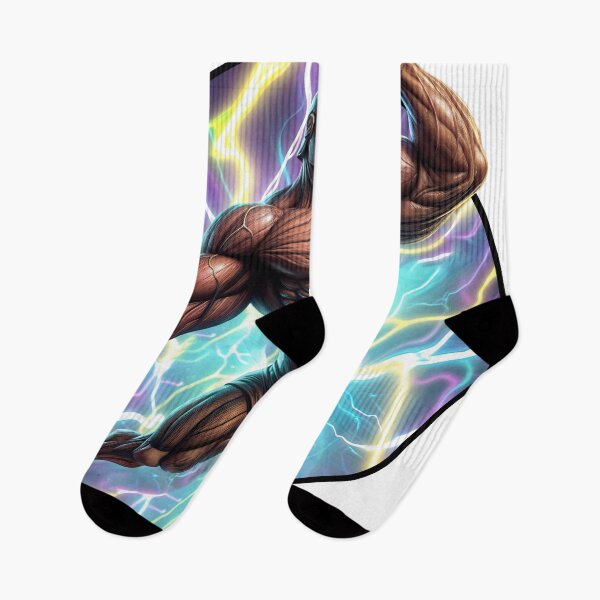 Item preview, Voltage Titan: Anatomical Power in Electric Fury designed and sold by ForeverPrintsOK.