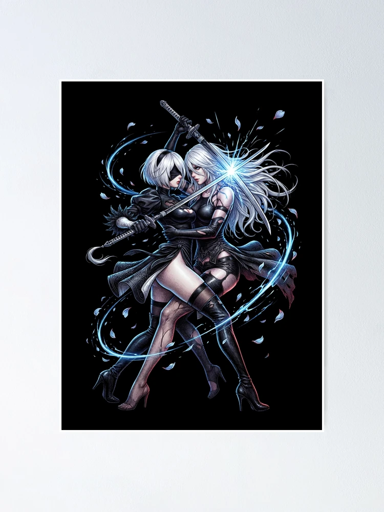2B & A2 NieR Automata YoRHa No.2 Type B Android Blindfold White