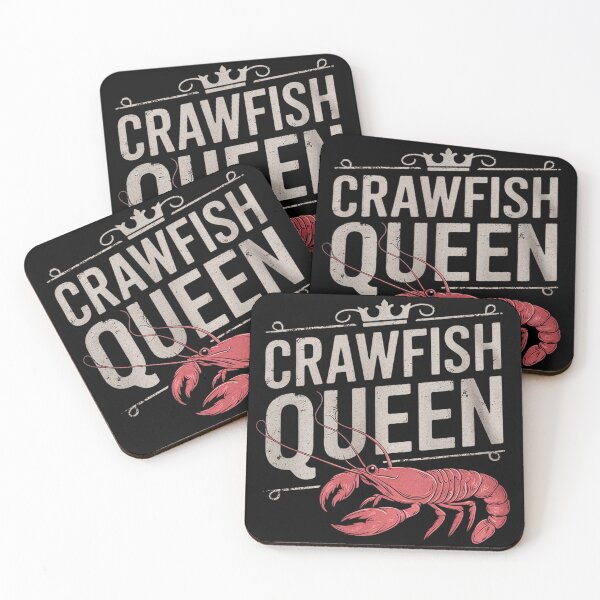 Item preview, Funny Crawfish Queen Crayfish Cajun Festival Women 1  designed and sold by MyzoToyota.