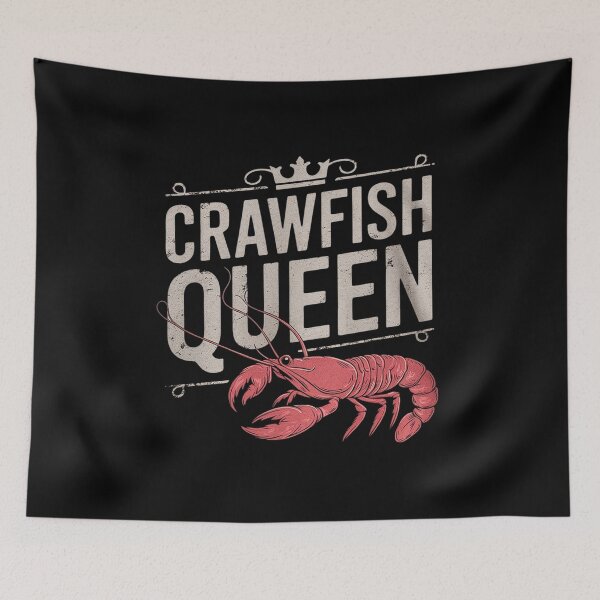 Item preview, Funny Crawfish Queen Crayfish Cajun Festival Women 1  designed and sold by MyzoToyota.