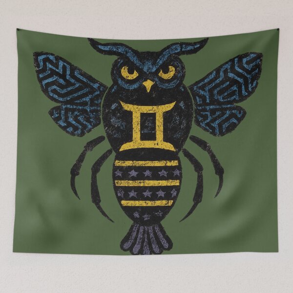 Item preview, Gemini zodiac sign free interpretation designed and sold by Jani-art-world.